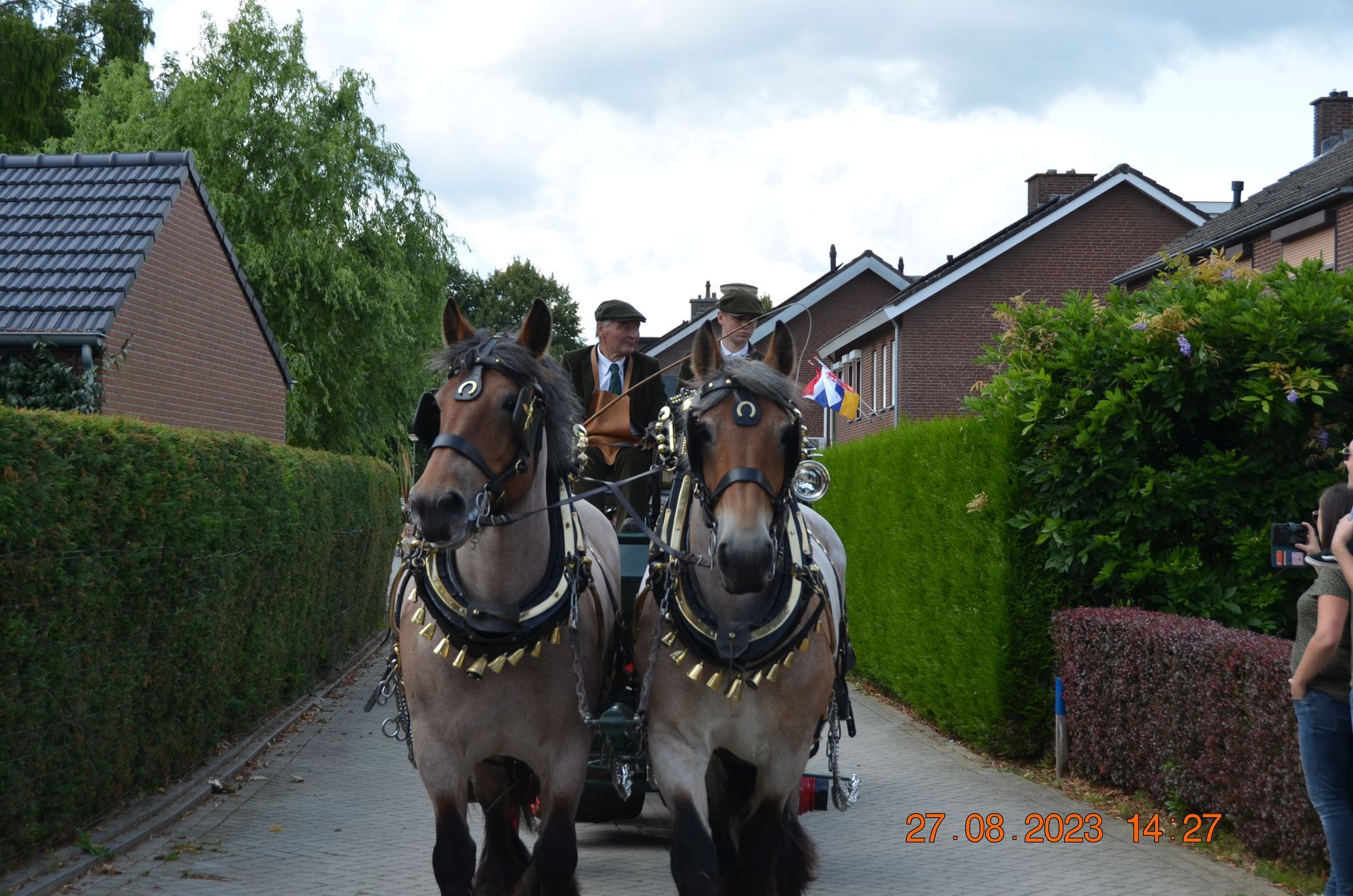 ZONDAG 27 AUGUSTUS: BONDSFEEST