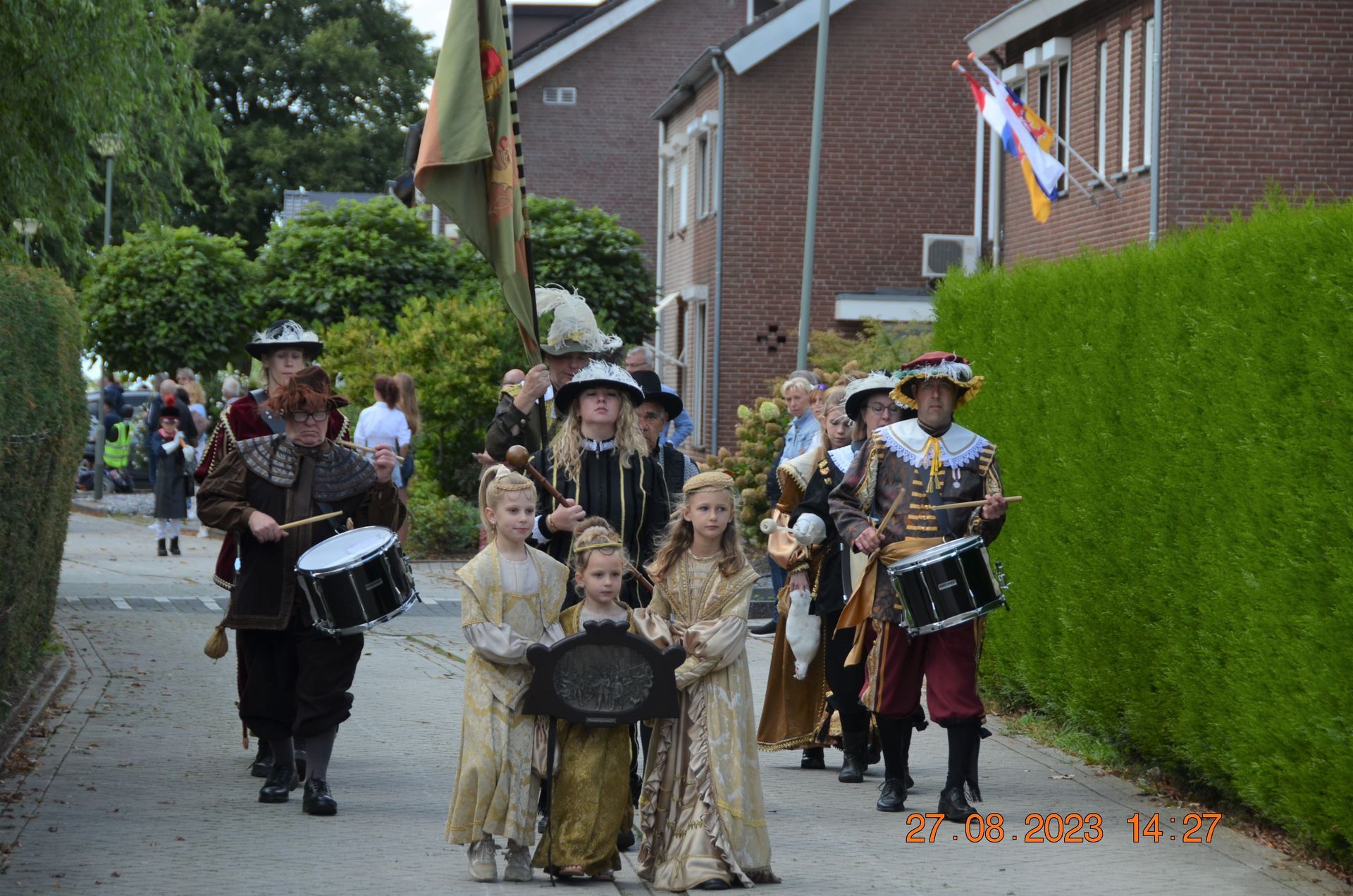 ZONDAG 27 AUGUSTUS: BONDSFEEST