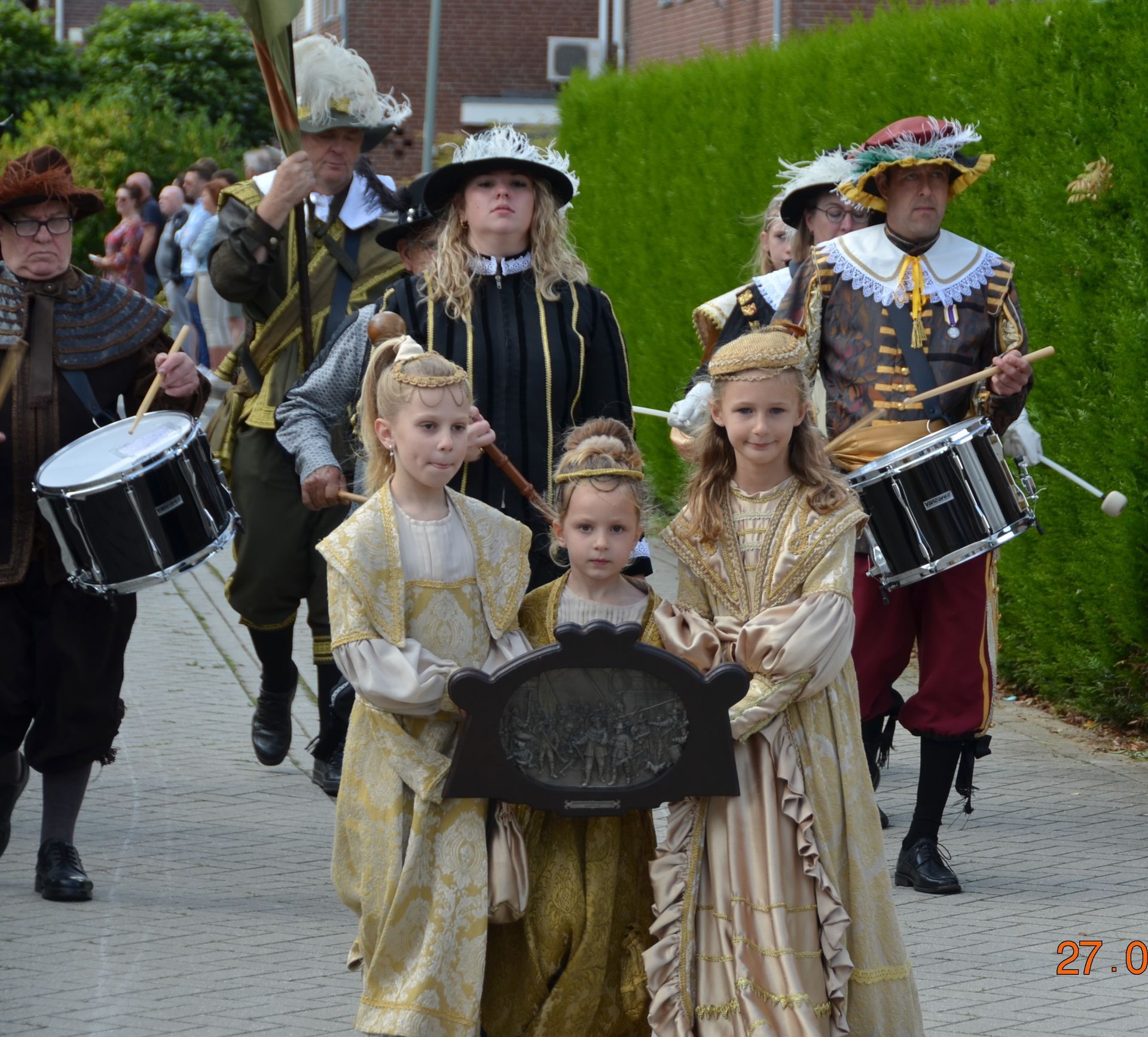 ZONDAG 27 AUGUSTUS: BONDSFEEST