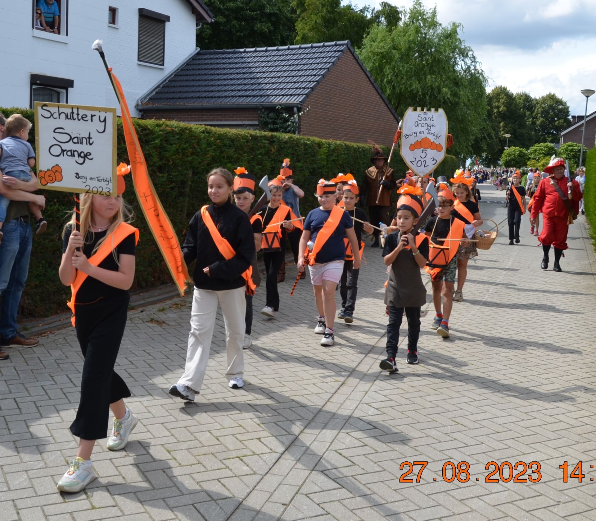 ZONDAG 27 AUGUSTUS: BONDSFEEST