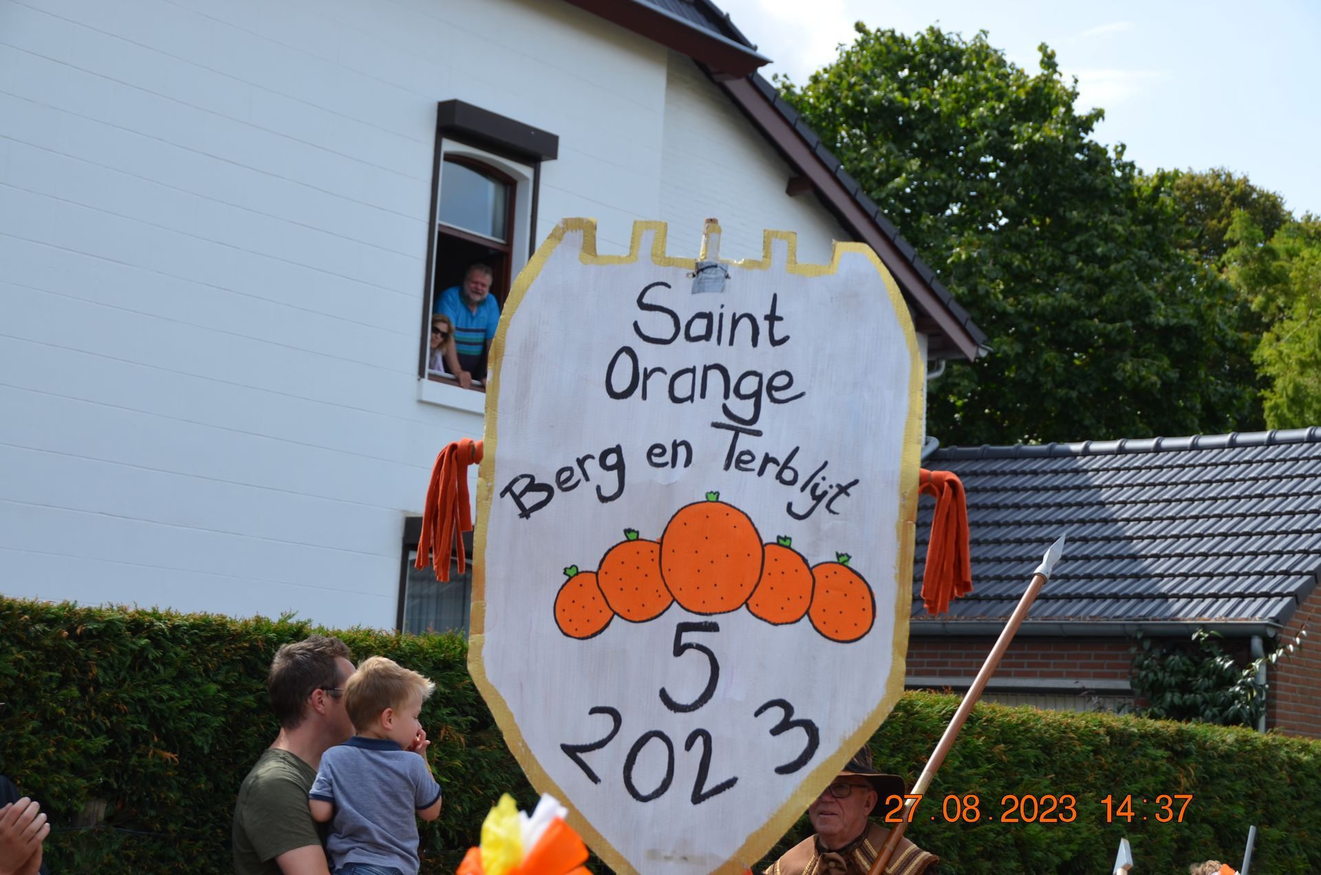 ZONDAG 27 AUGUSTUS: BONDSFEEST