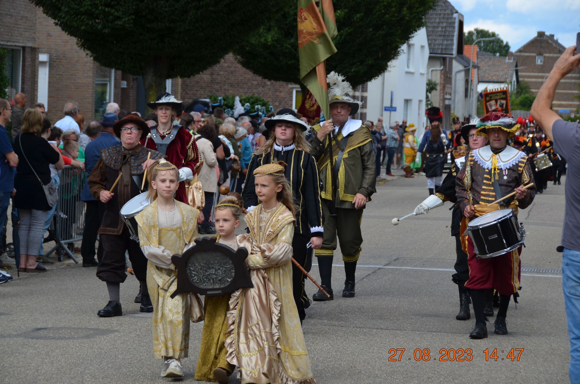 ZONDAG 27 AUGUSTUS: BONDSFEEST