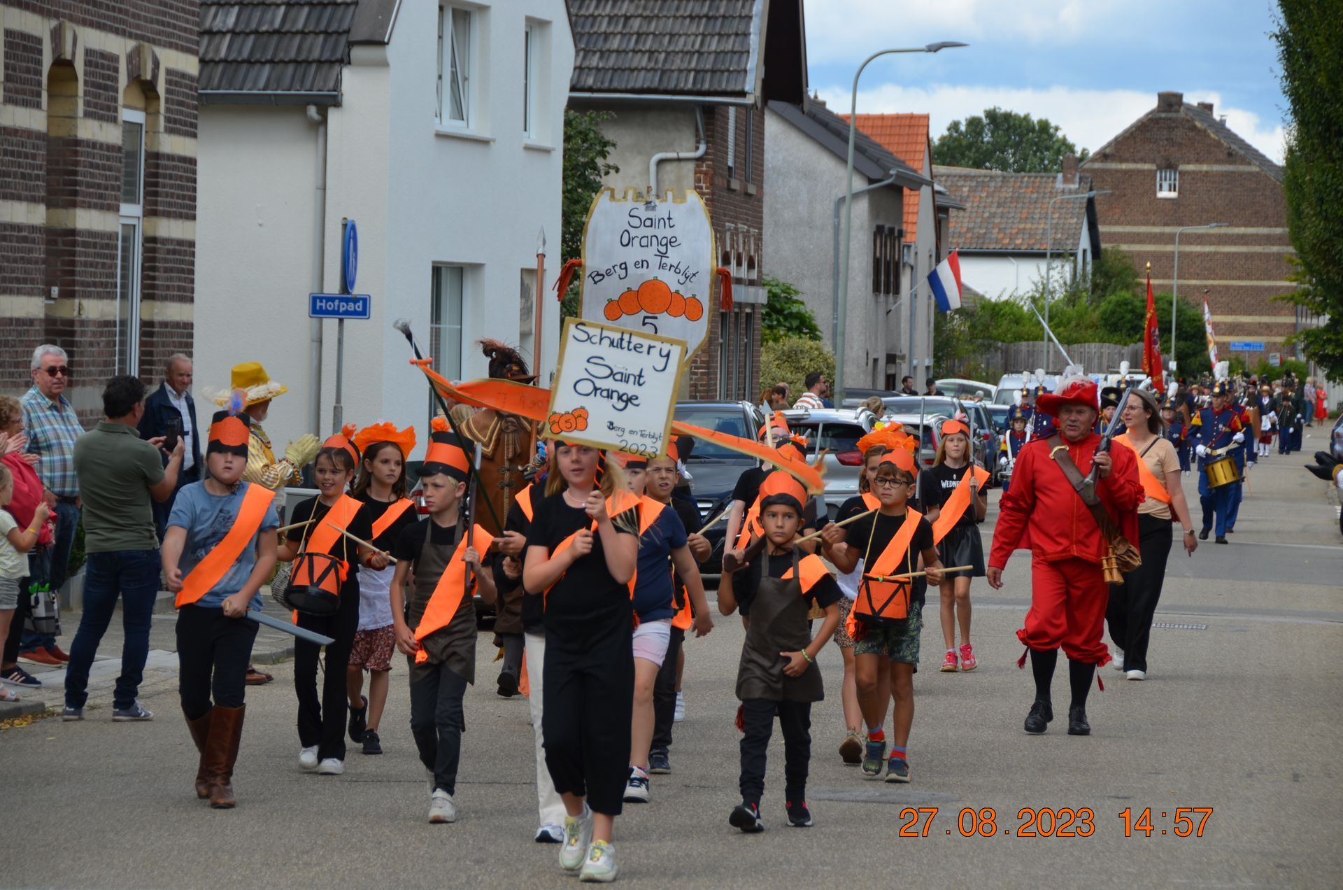 ZONDAG 27 AUGUSTUS: BONDSFEEST