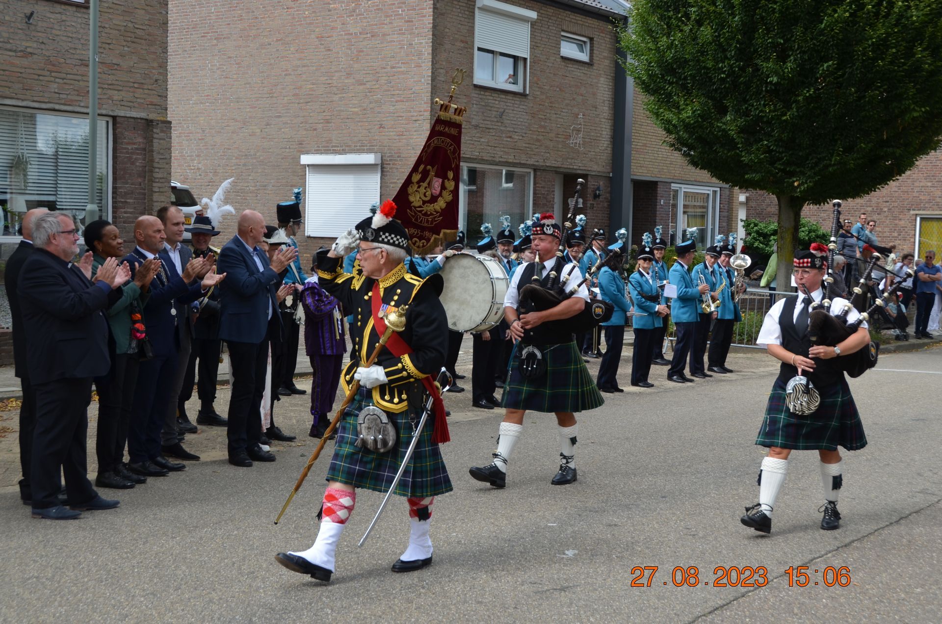 ZONDAG 27 AUGUSTUS: BONDSFEEST