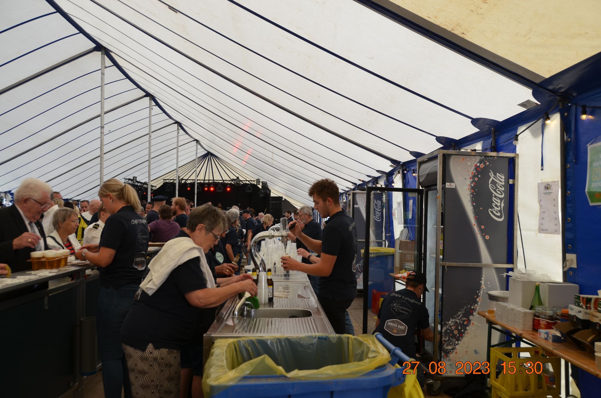 ZONDAG 27 AUGUSTUS: BONDSFEEST