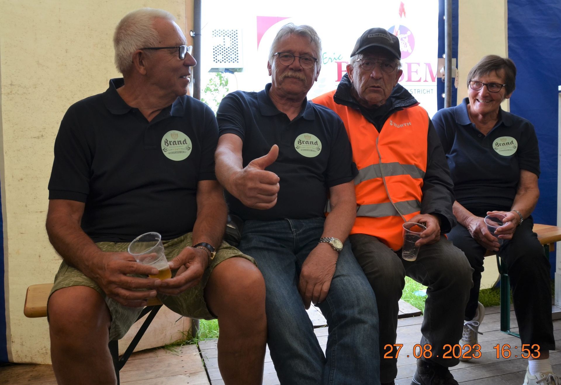 ZONDAG 27 AUGUSTUS: BONDSFEEST