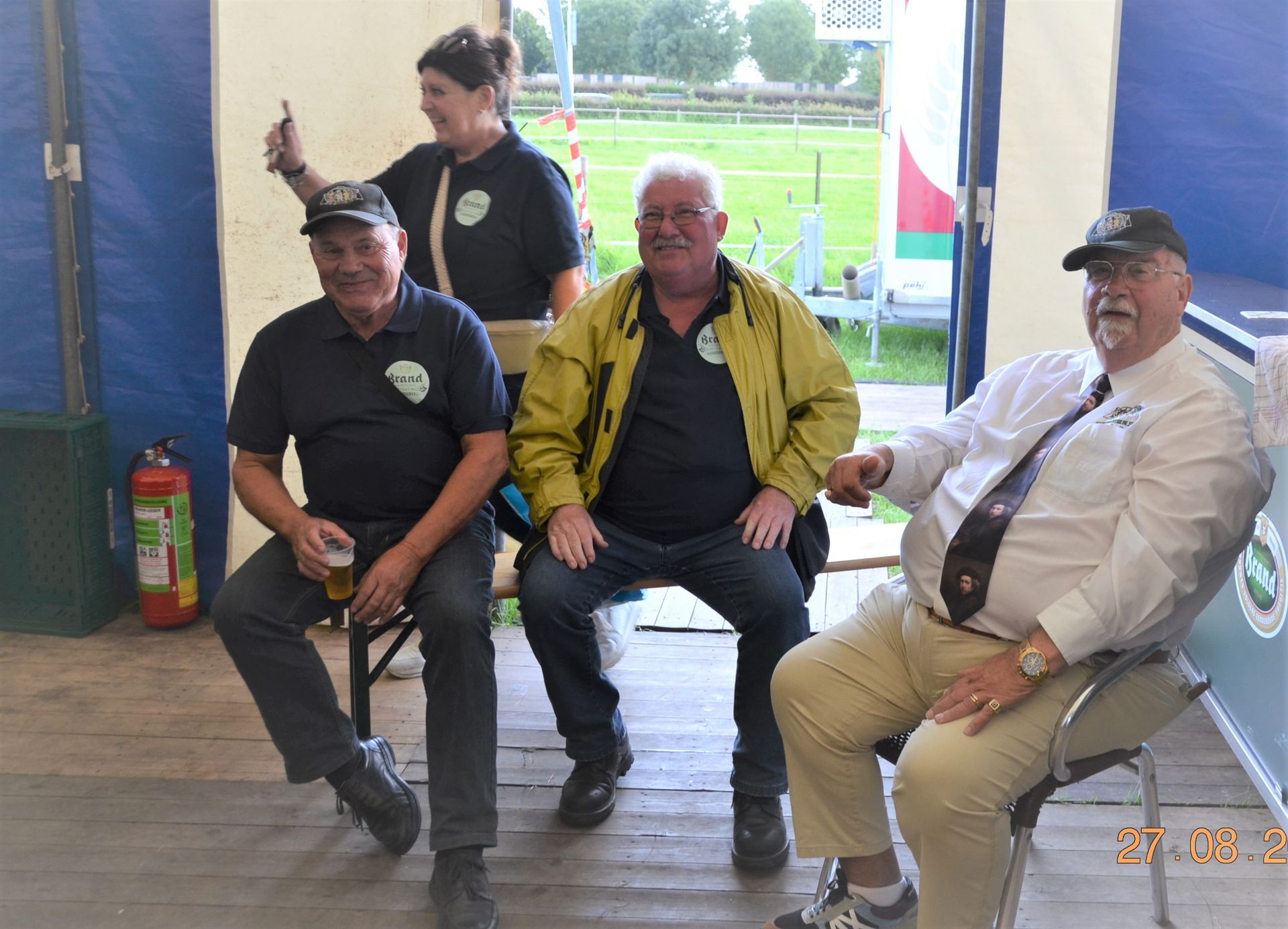 ZONDAG 27 AUGUSTUS: BONDSFEEST