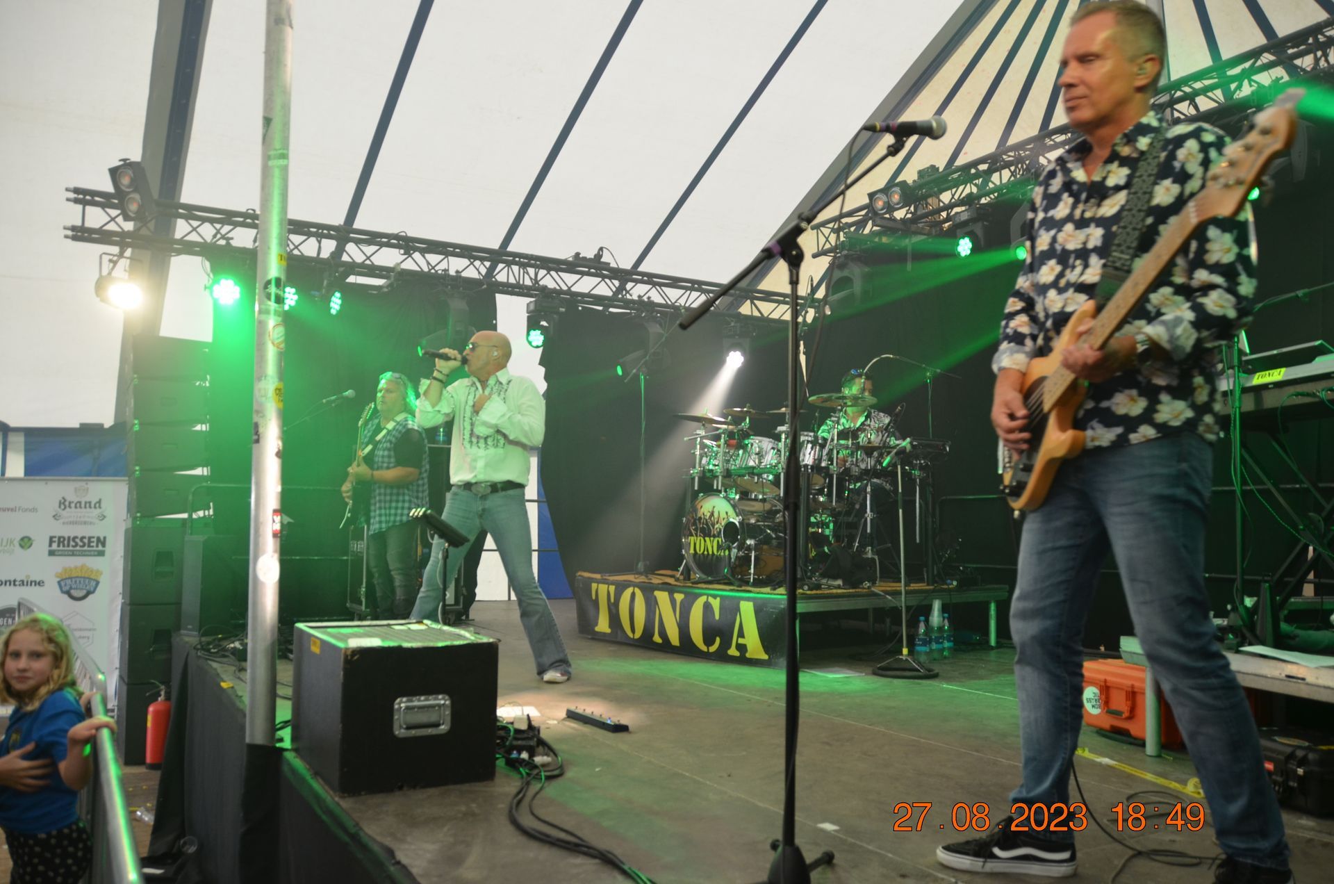 ZONDAG 27 AUGUSTUS: BONDSFEEST