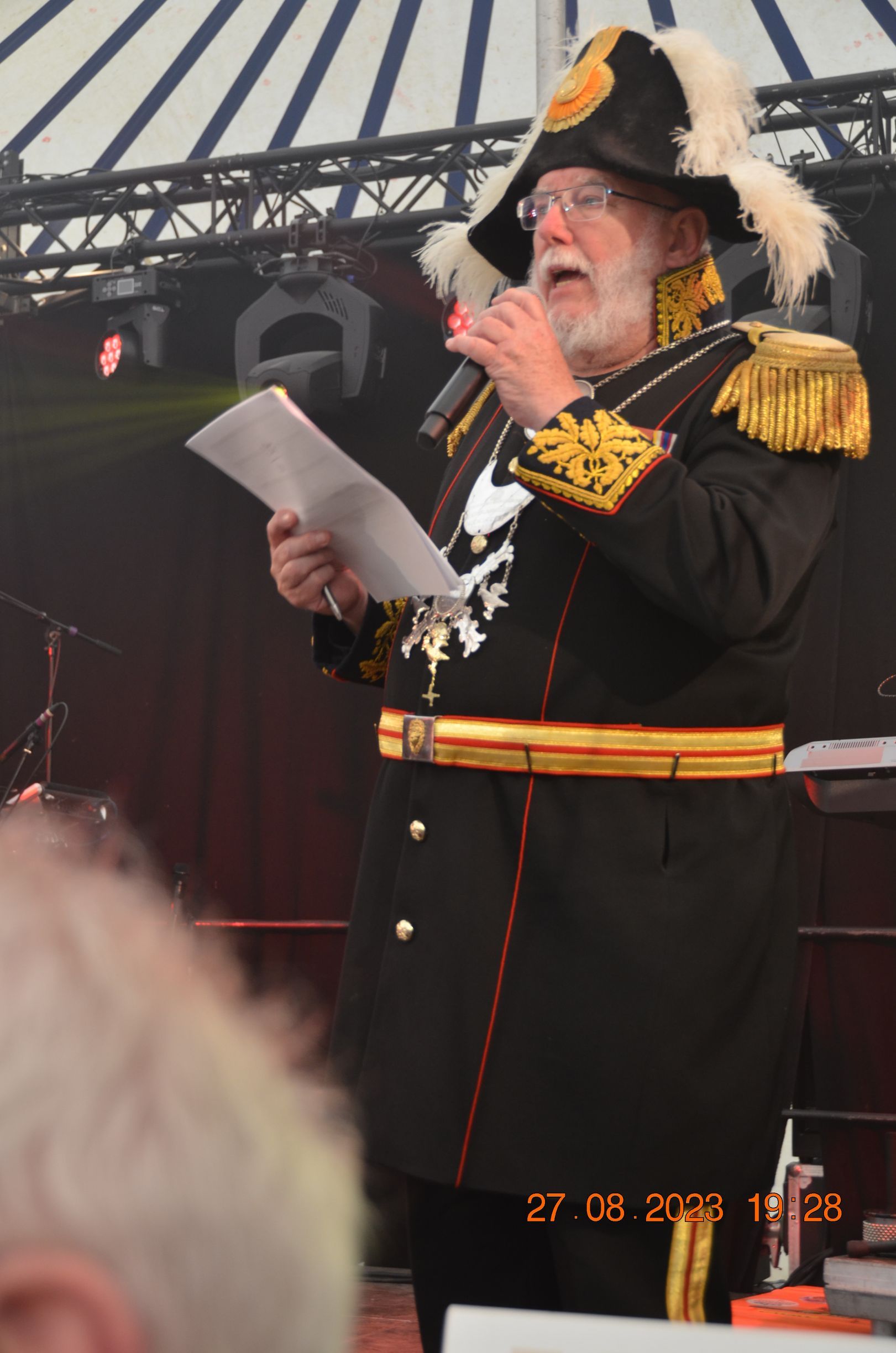 ZONDAG 27 AUGUSTUS: BONDSFEEST