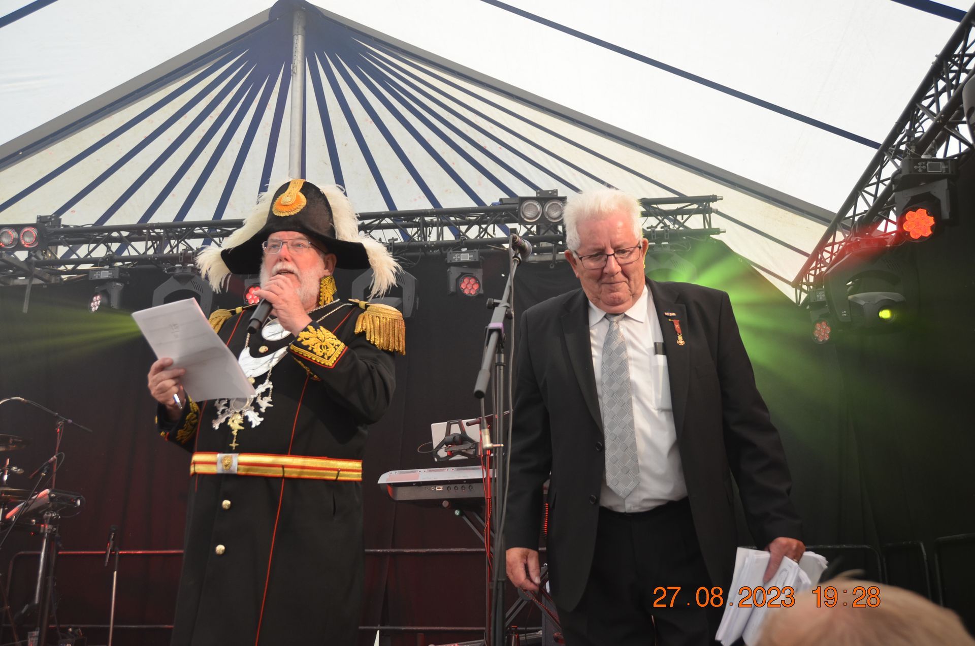 ZONDAG 27 AUGUSTUS: BONDSFEEST