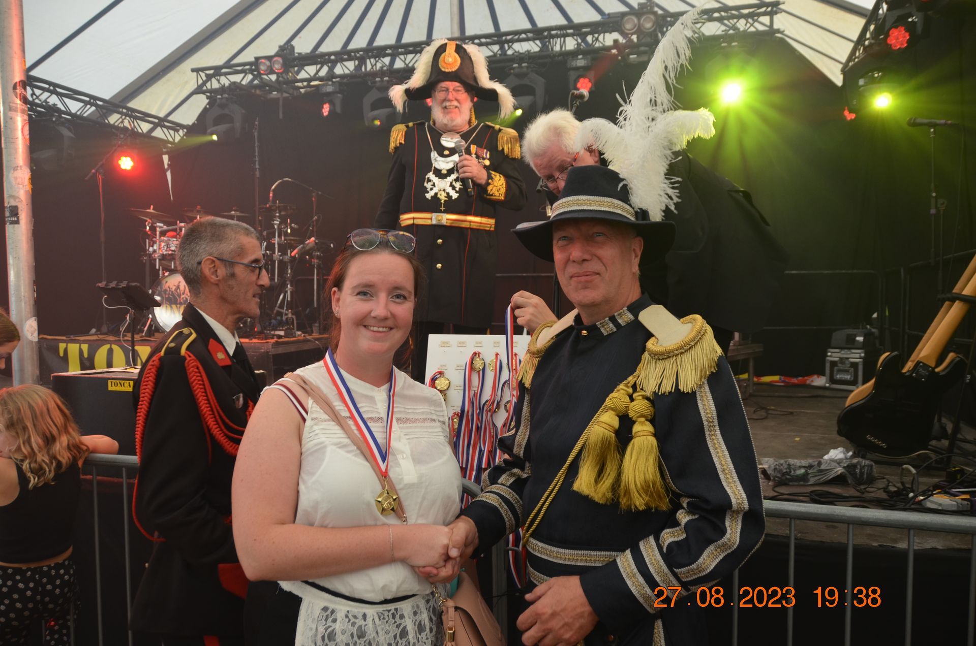 ZONDAG 27 AUGUSTUS: BONDSFEEST