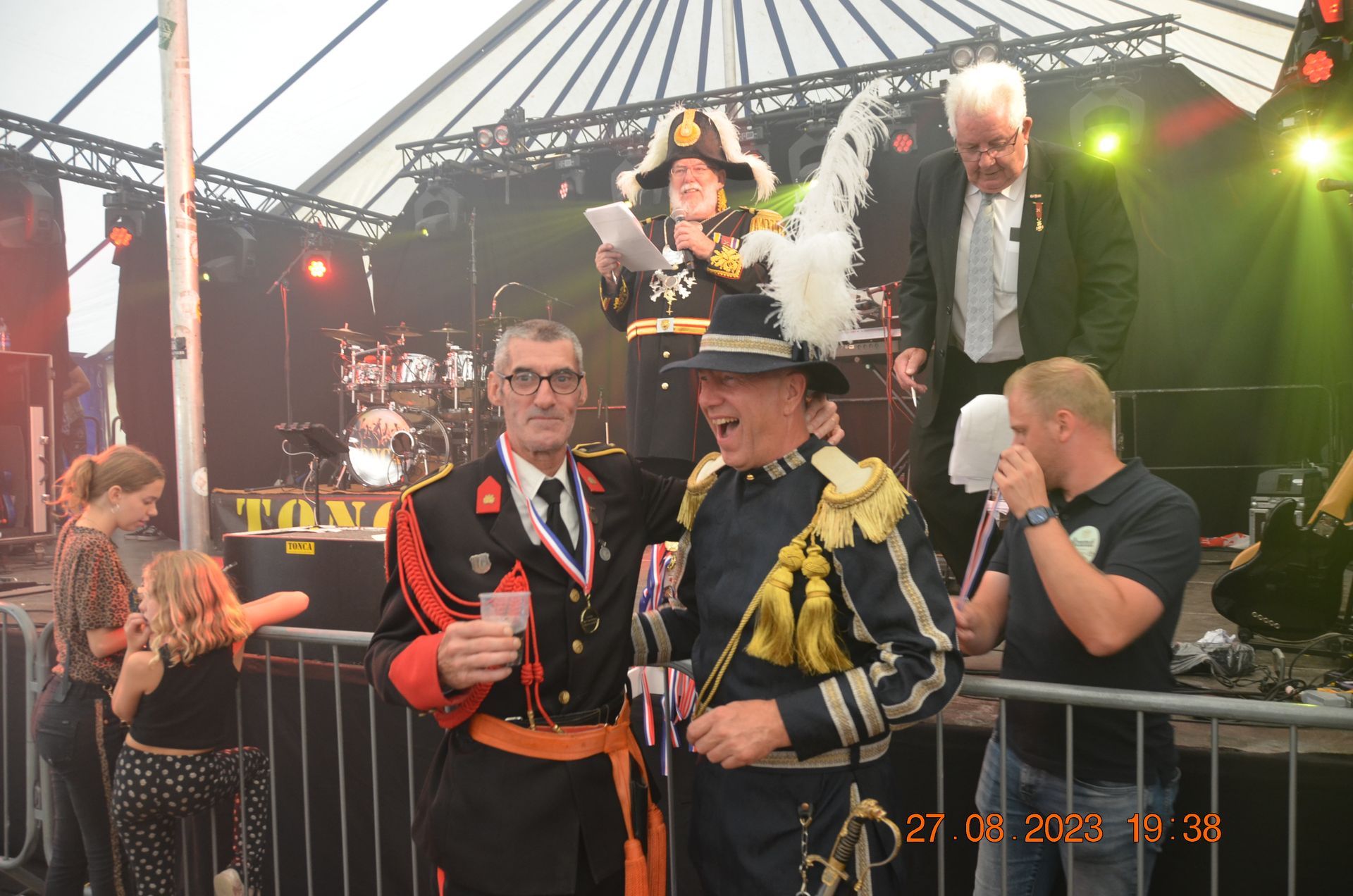 ZONDAG 27 AUGUSTUS: BONDSFEEST