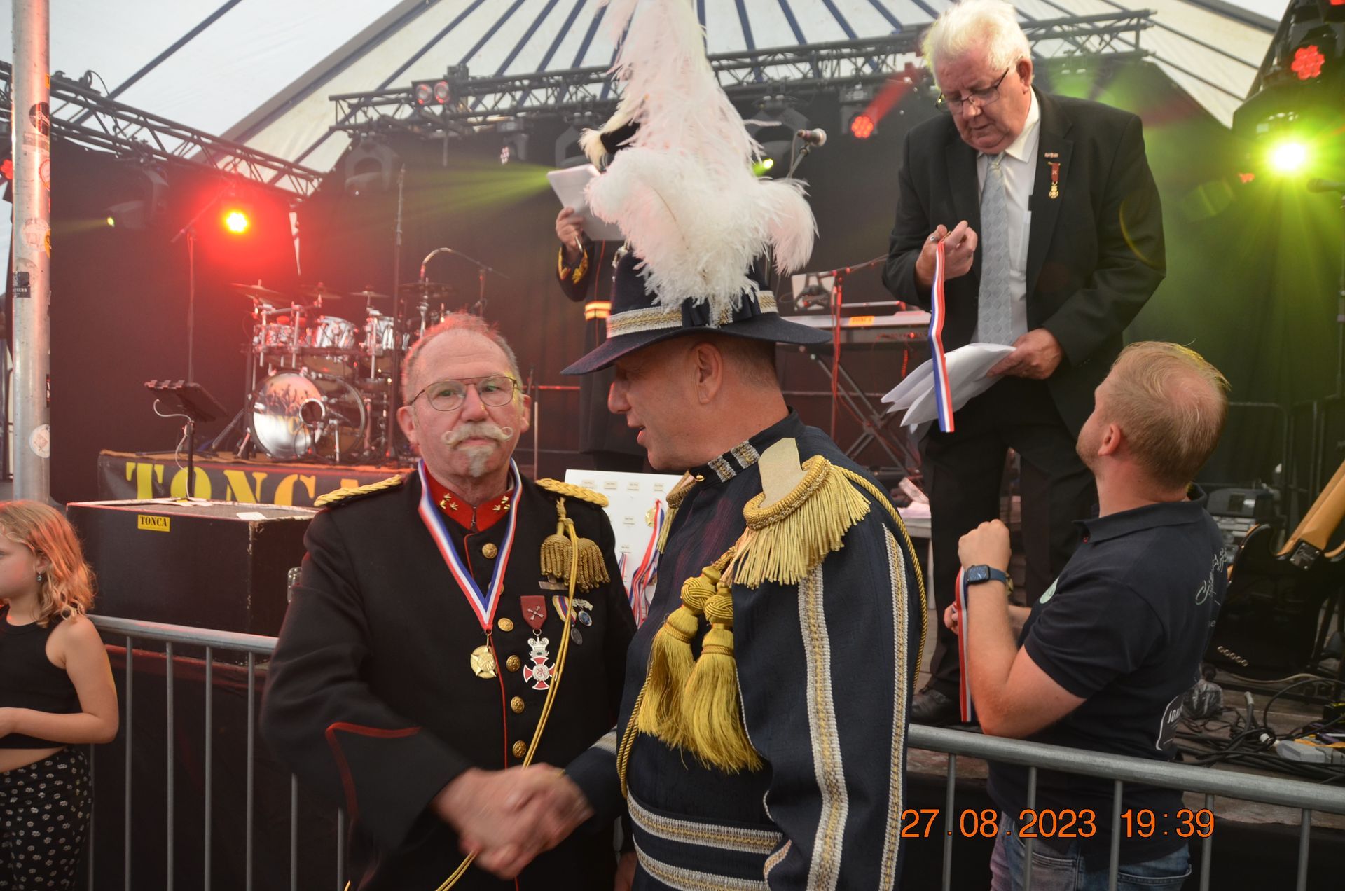 ZONDAG 27 AUGUSTUS: BONDSFEEST