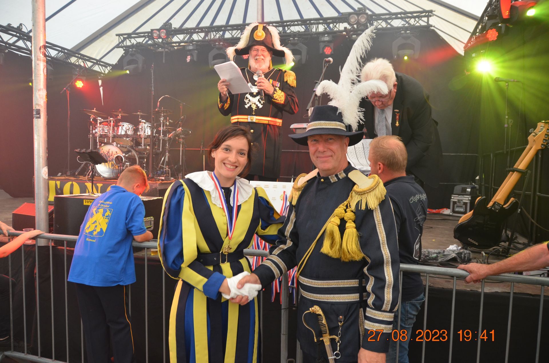 ZONDAG 27 AUGUSTUS: BONDSFEEST