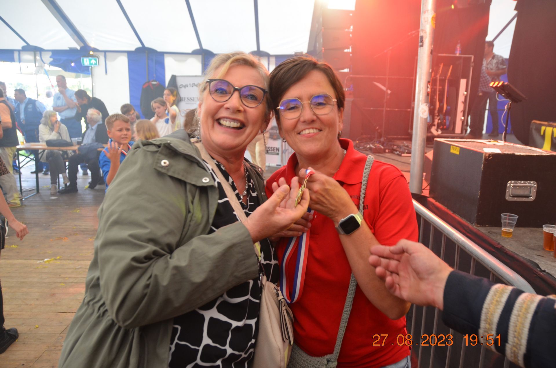 ZONDAG 27 AUGUSTUS: BONDSFEEST