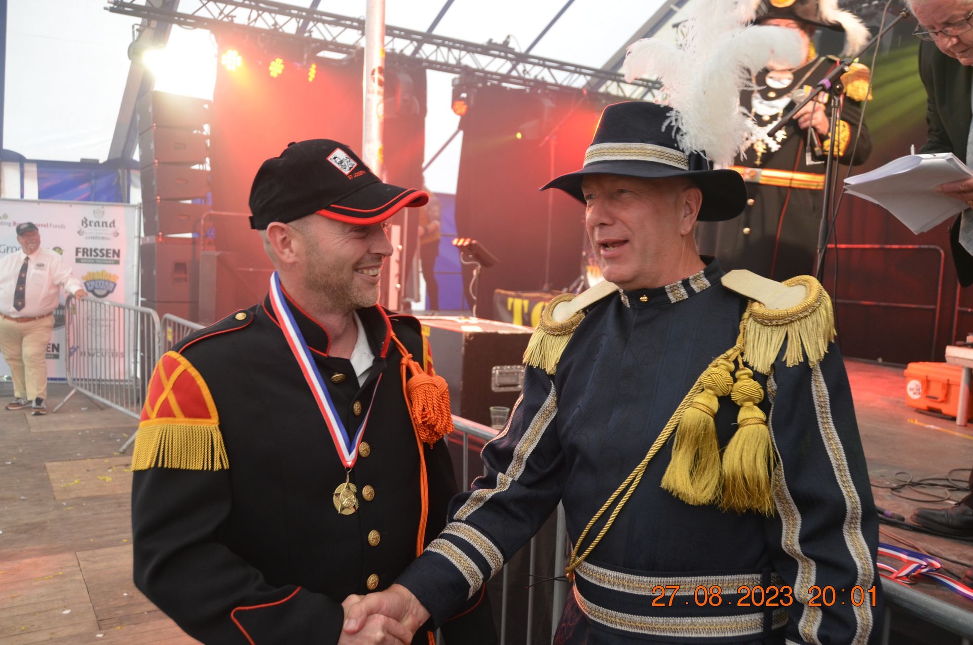 ZONDAG 27 AUGUSTUS: BONDSFEEST