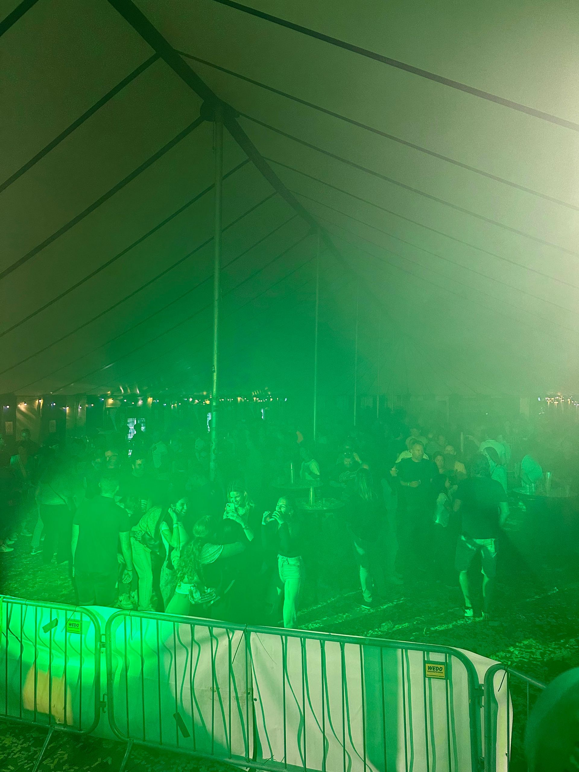 ZATERDAG 26 AUGUSTUS: FEESTAVOND