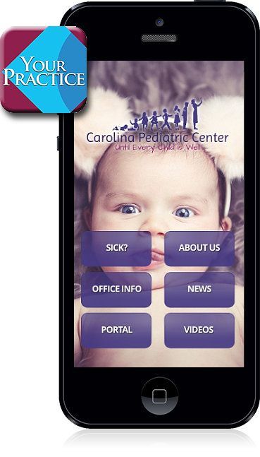 A cell phone with a picture of a baby on the screen