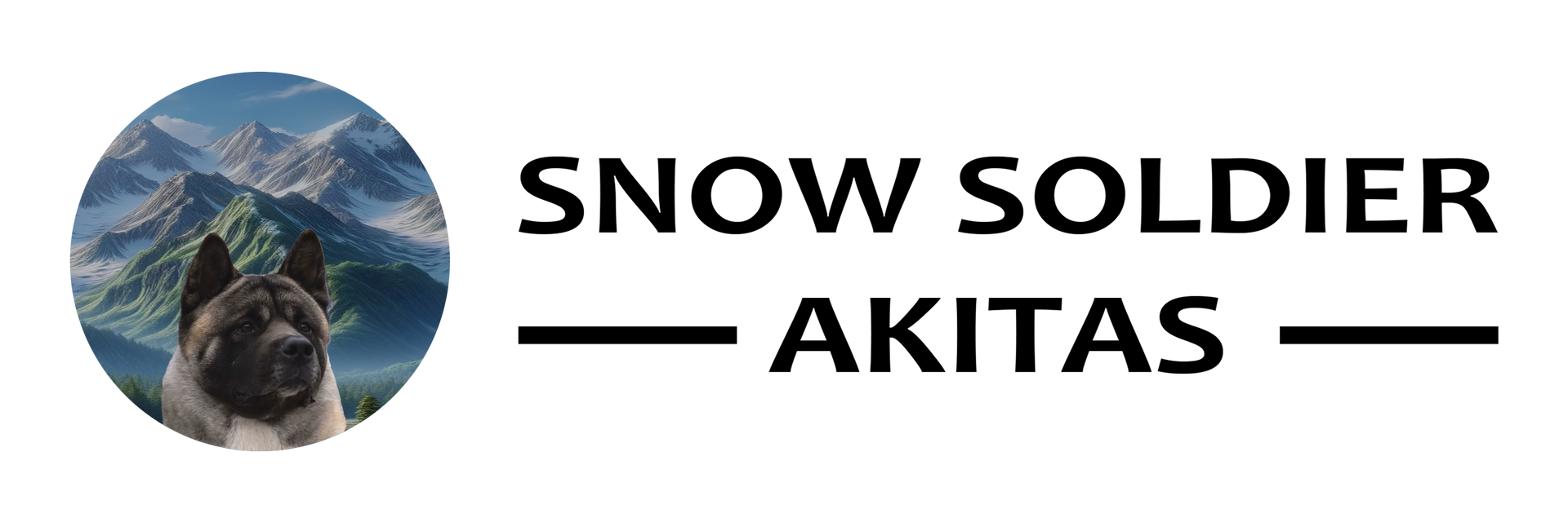 snow soldier akitas logo