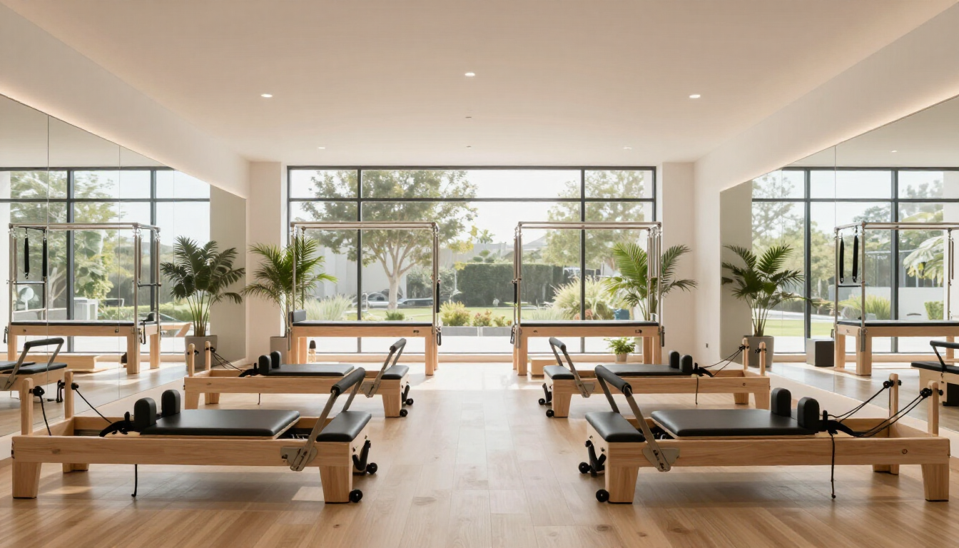 Pilates Studio Environment