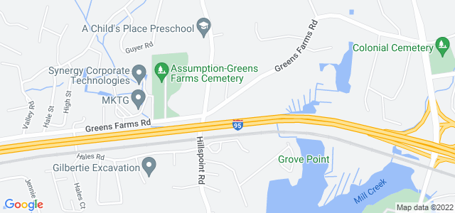 Map of business location