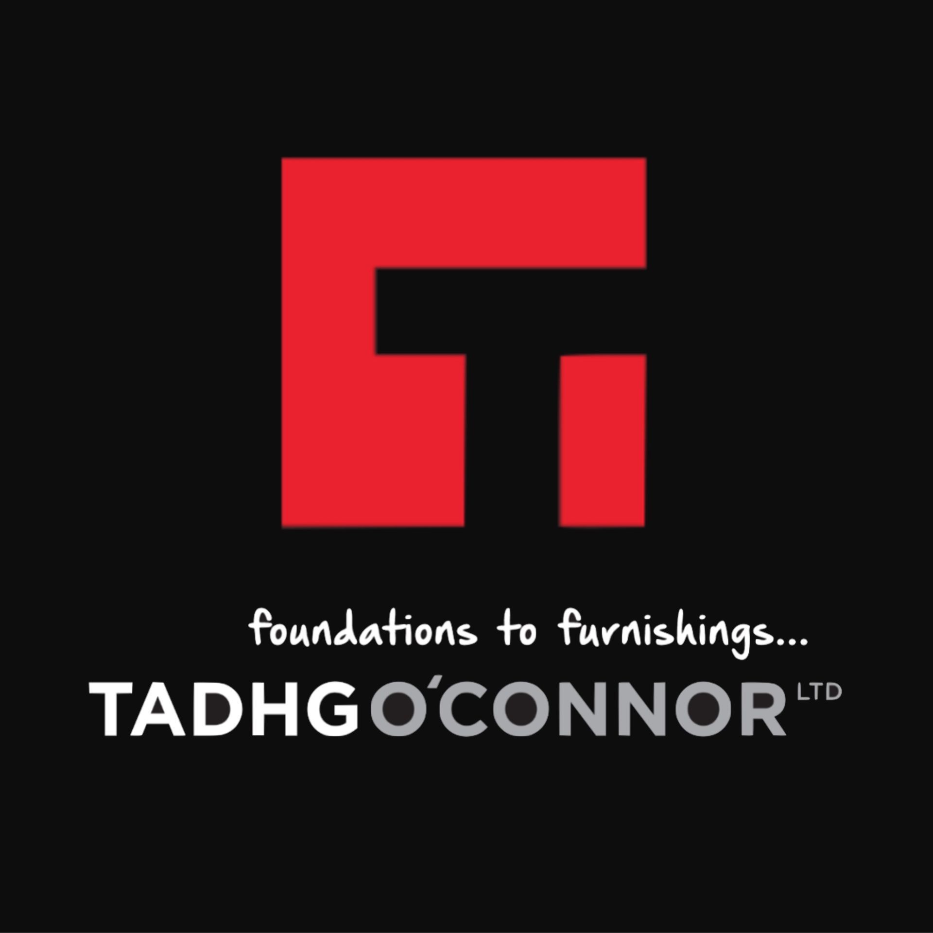 Buy online at Tadhg O'Connor Tadhg O'Connor company logo