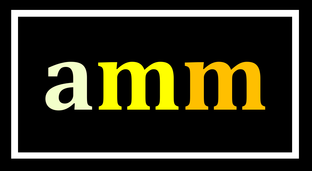 AMM logo