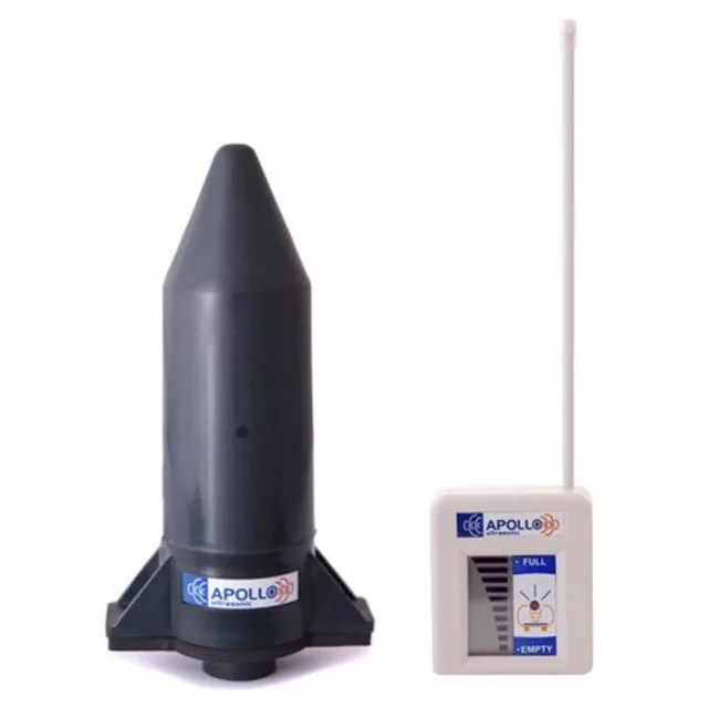 Apollo Ultrasonic is a popular choice with British and Irish heating oil users. Photograph of Apollo Ultrasonic Heating Oil Tank Monitor