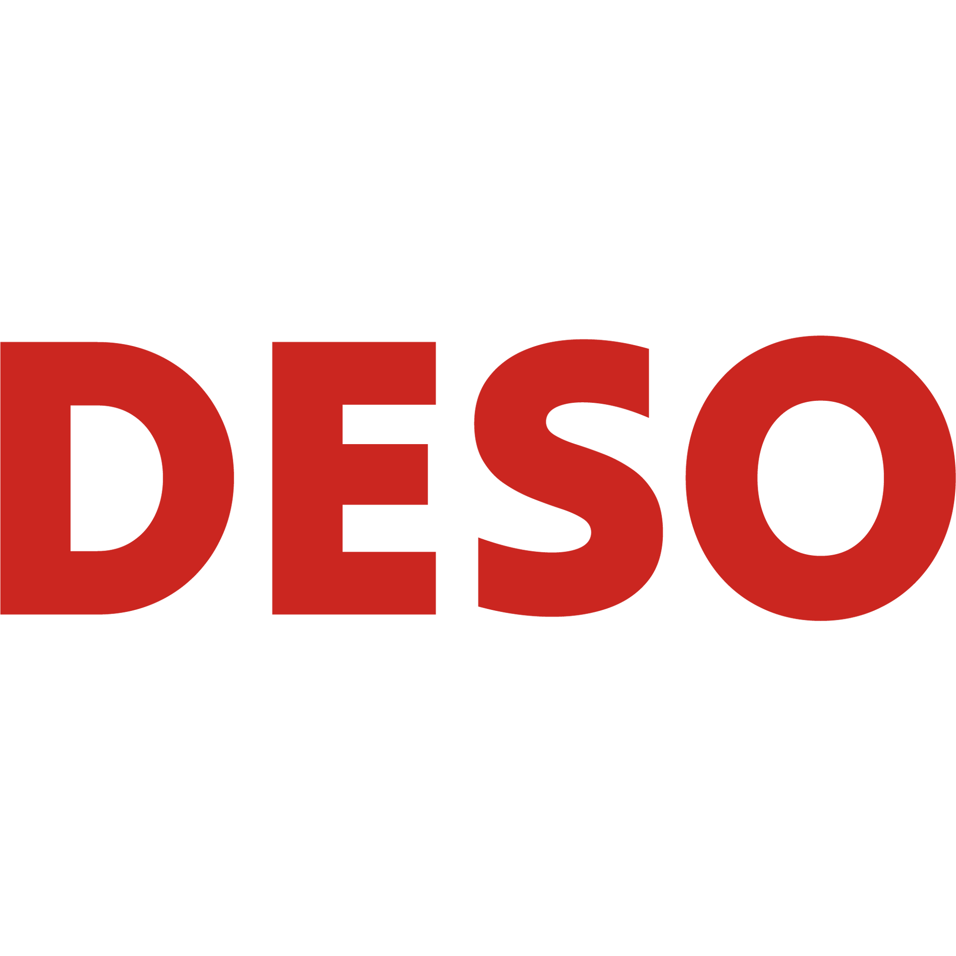 DESO Tanks' brand logo