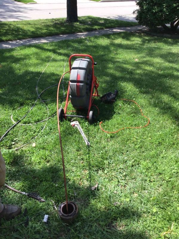 sewer rodding and jetting Wheeling 