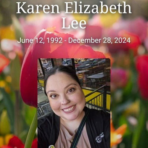In Loving Memory of Karen Lee - Front Desk Receptionist