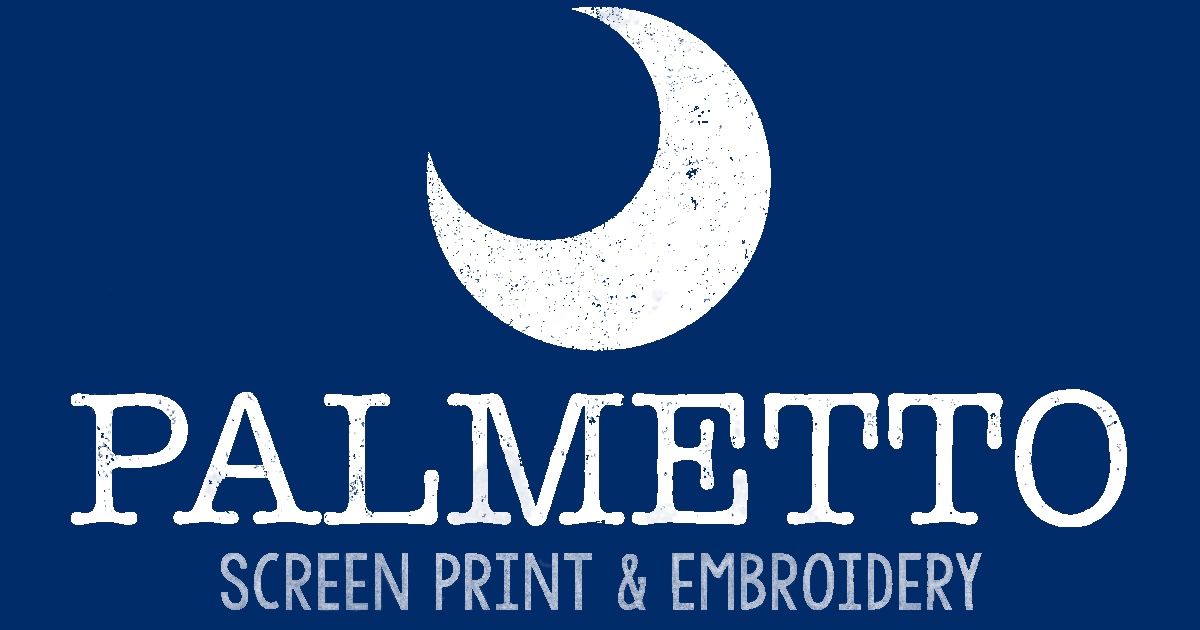 Palmetto screen print embroidery anderson sc