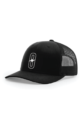 Embroidered Outsider Trucker Hat