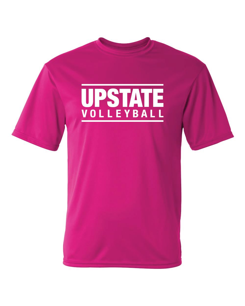 Hot Pink Sport Performance Tee