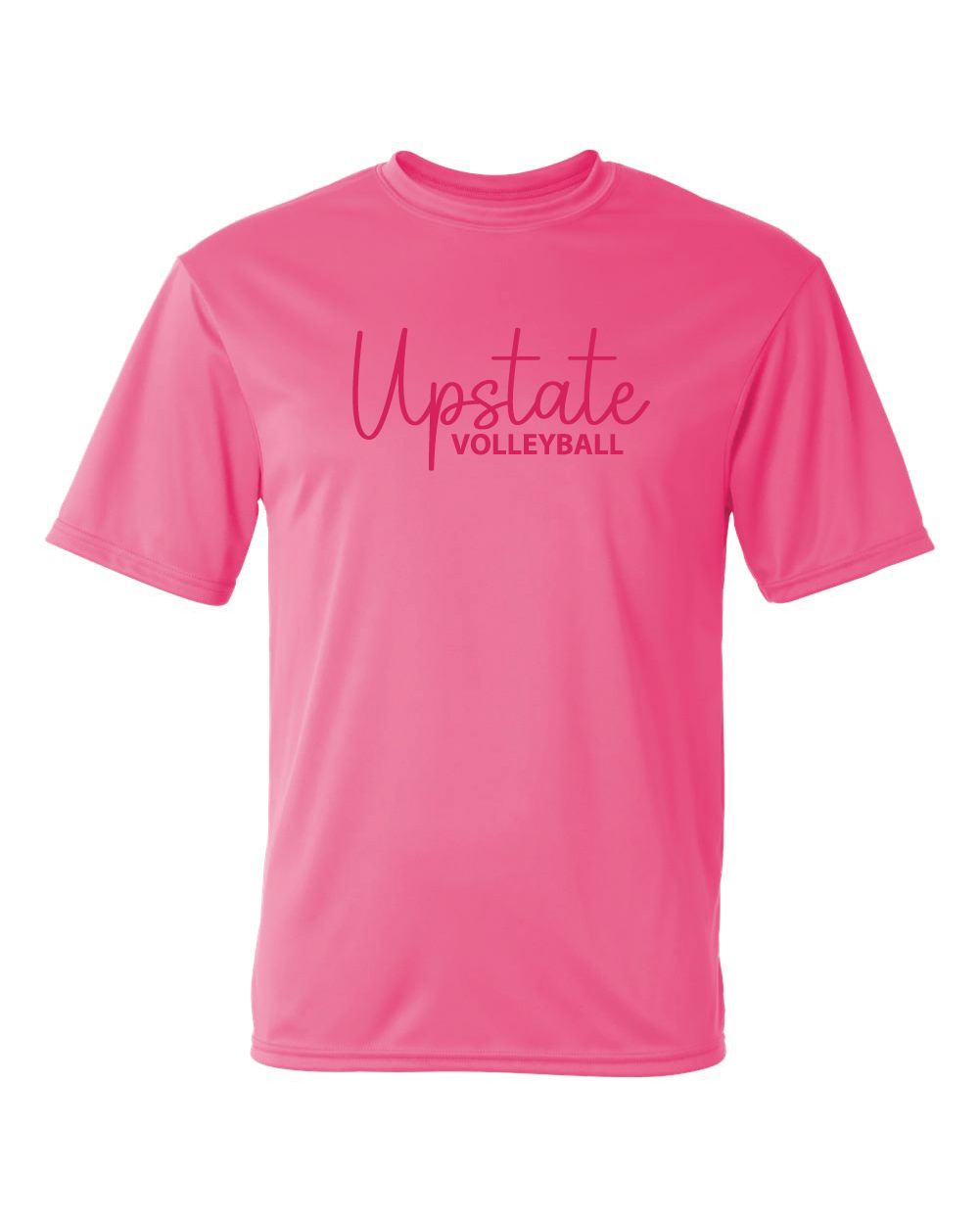 Pink Tone Sport Performance Tee