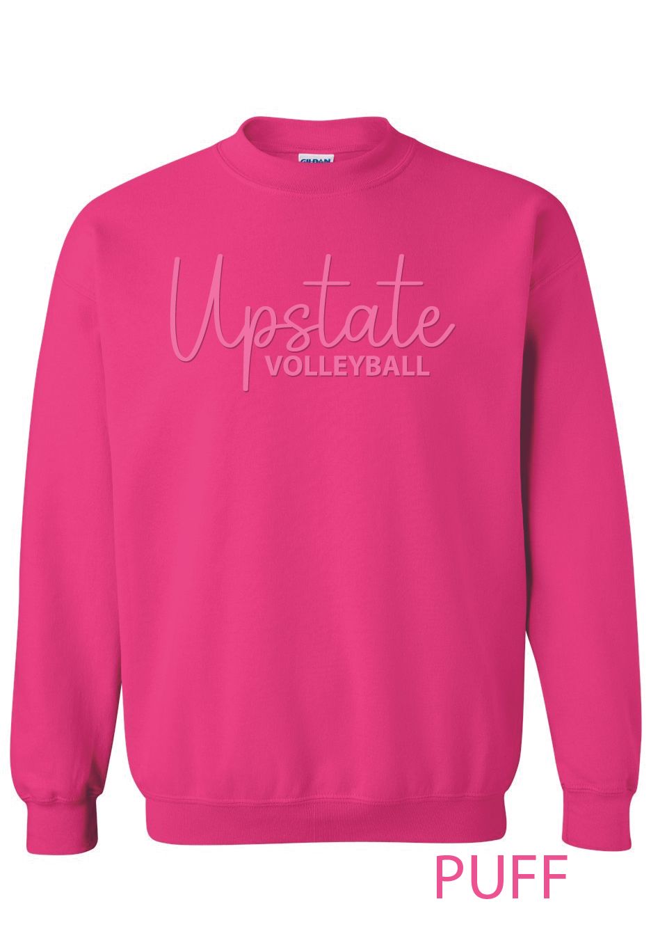 Pink Puff Sweatshirt