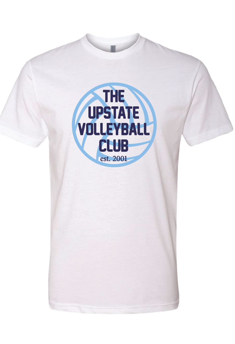 Volleyball Tee (White)