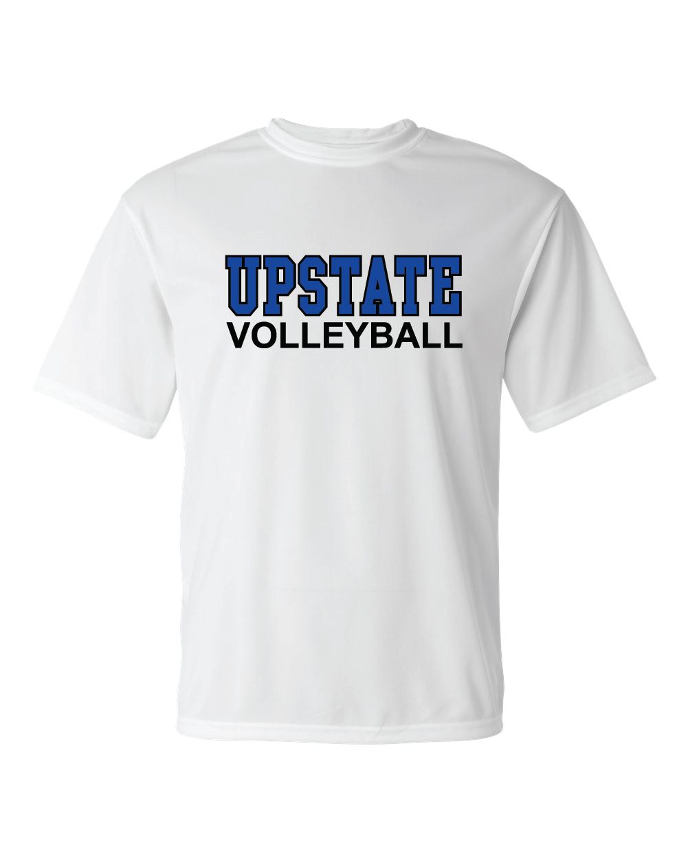 Upstate Athletic Sport Performance Tee (White)