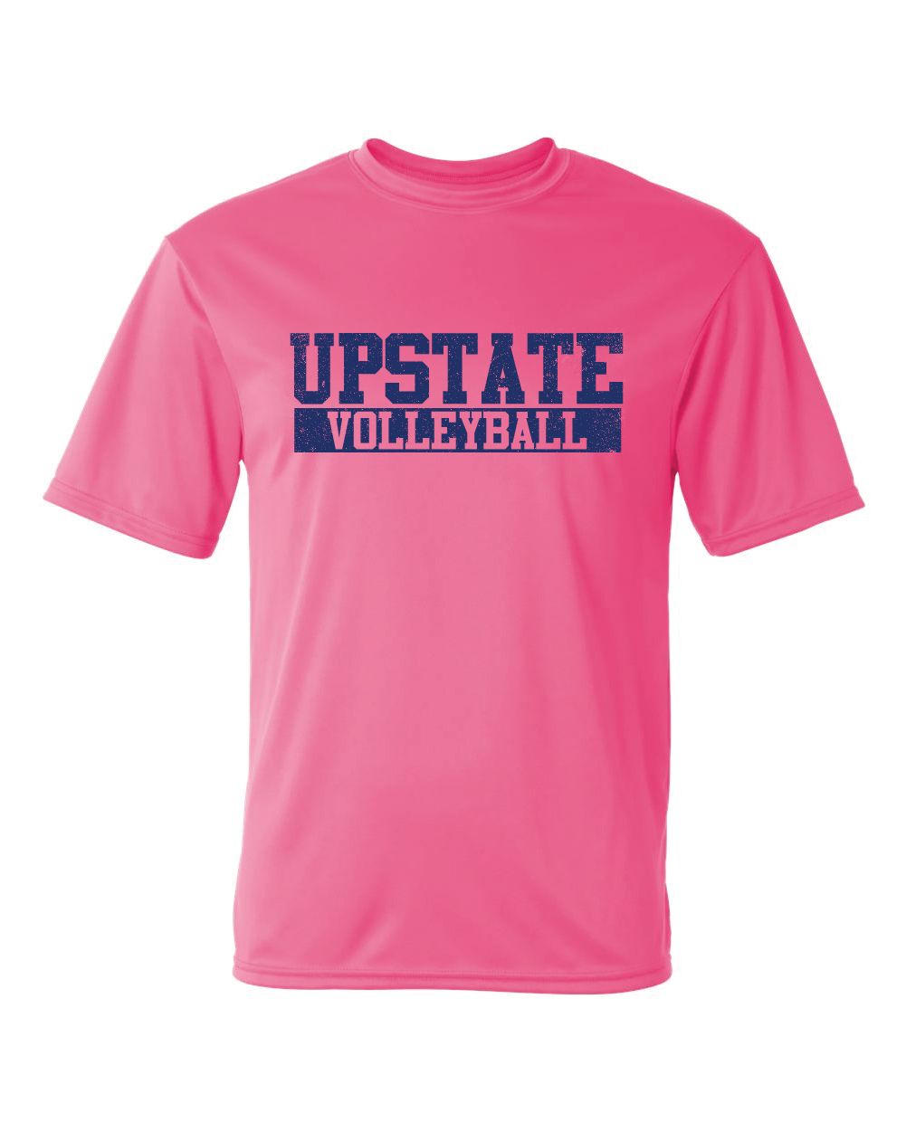 Varsity Sport Performance Tee (Pink)