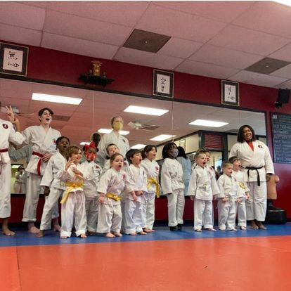 little ninja kids martial arts