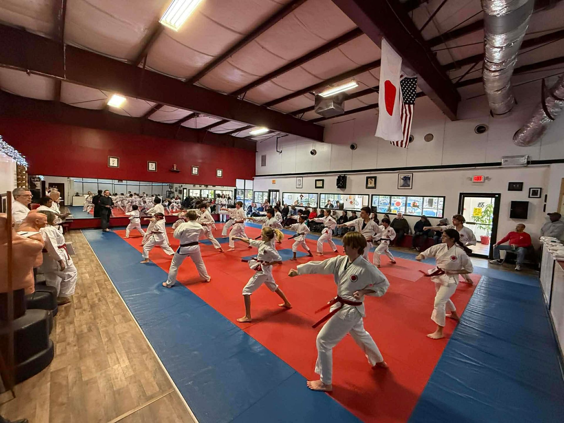 fitness classes