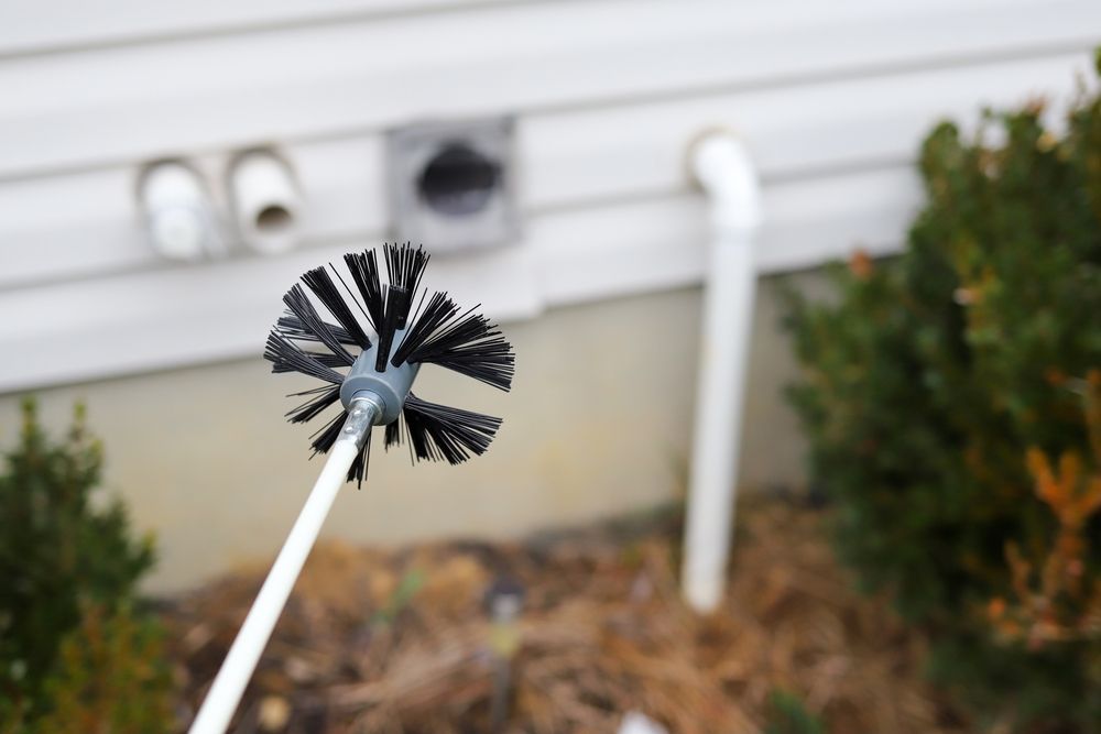 Dryer Vent Cleaning Brush