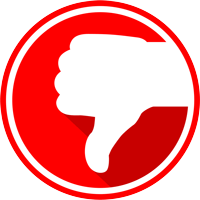 Thumbs Down