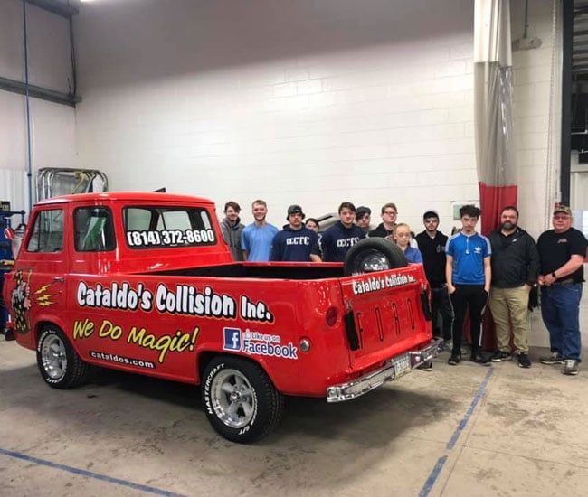 Cataldo's Collision team