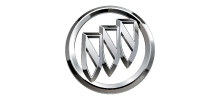 A buick logo is shown on a white background.