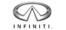 The infiniti logo is shown on a white background.