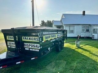 Flat Kankakee County Illinois landscape served by Trash Talkers Demo & Disposal LLC