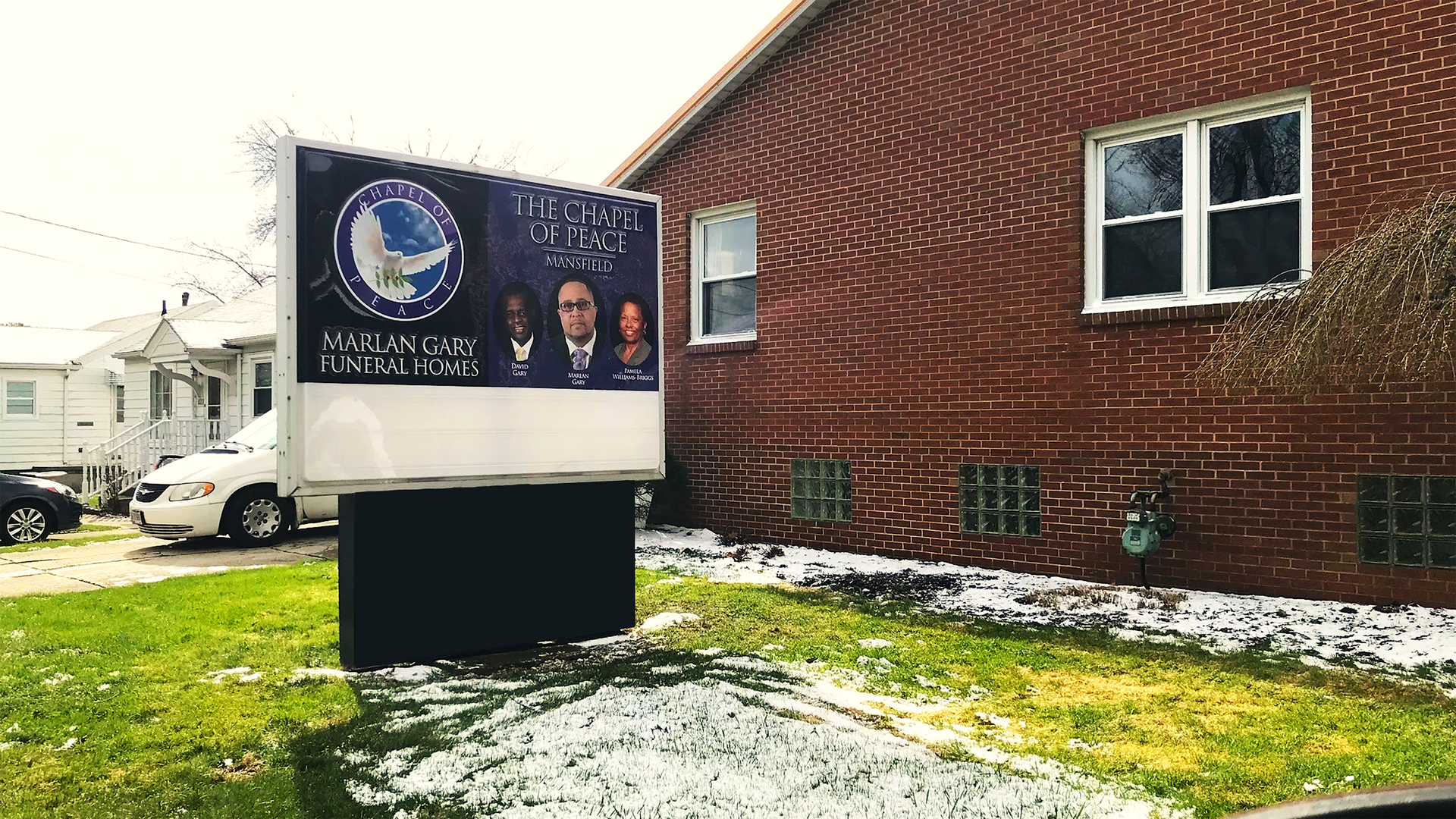 Marlan Gary Funeral Home Chapel of Peace