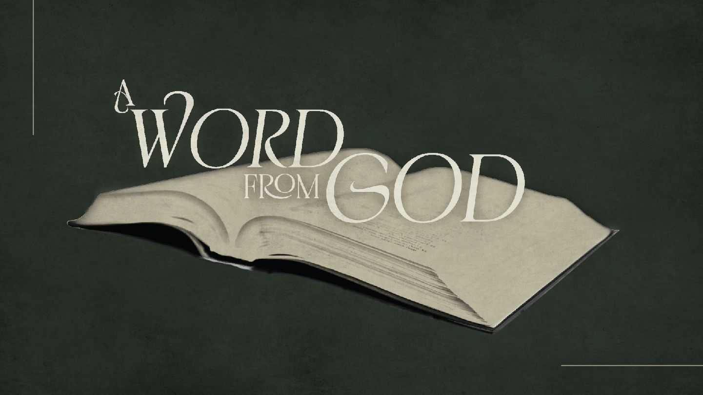 A Word From God
