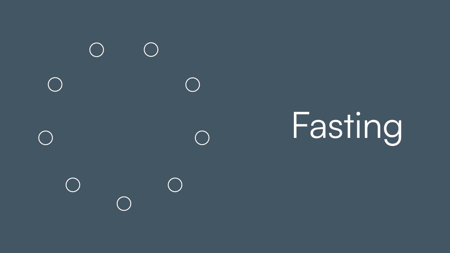 Fasting